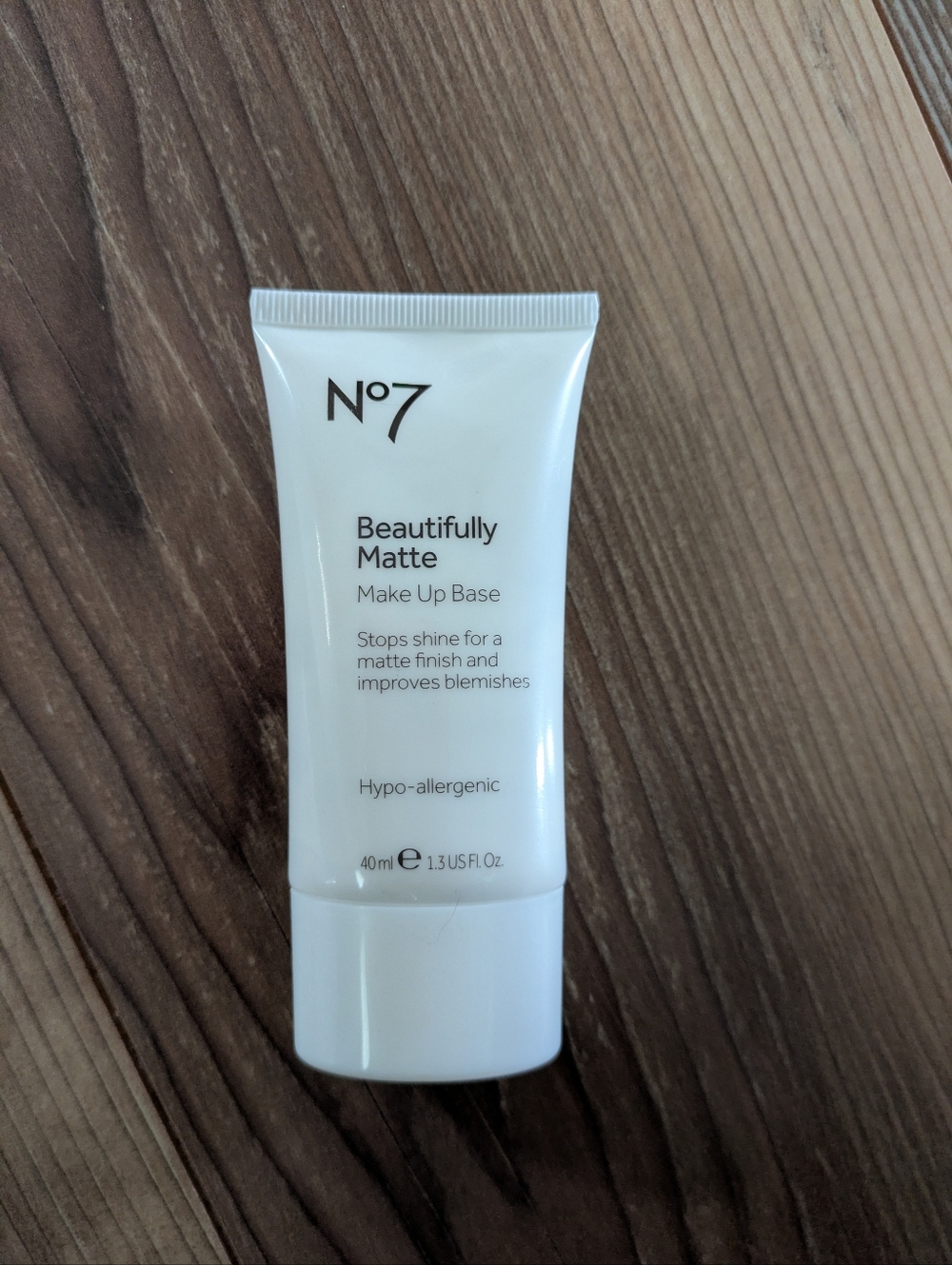 No7 Beautifully Matte Make Up Base Hypoallergenic 1.3 fl oz